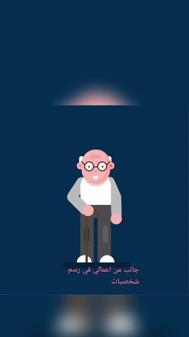 جانب من اعمالي في رسم شخصيات 